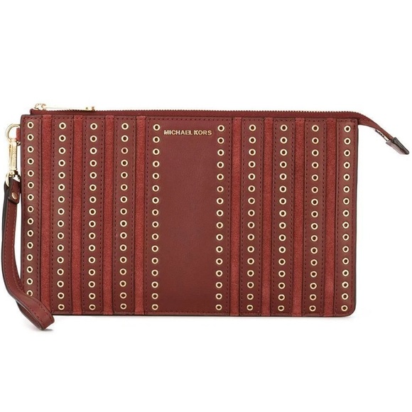 MICHAEL Michael Kors Handbags - MICHAEL MICHAEL KORS Grommet Wristlet